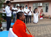 සර්ව ආගමික පිළිරූ ඇතුළත් ආගමික කුටිය විවෘත කිරීම